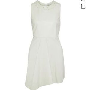 YVES Salomon leather dress size 4 (FR 36) BNWT